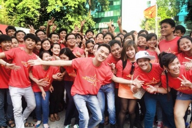 Mr Đàm cùng dàn sao khủng hát vì chủ quyền Biển Đảo